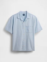 Relaxed Denim Shirt