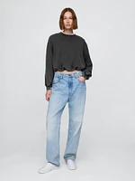 Heavyweight French Terry Bubble Sweatshirt