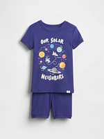 Pyjama en coton biologique brossé pour Bébé et Tout-petit