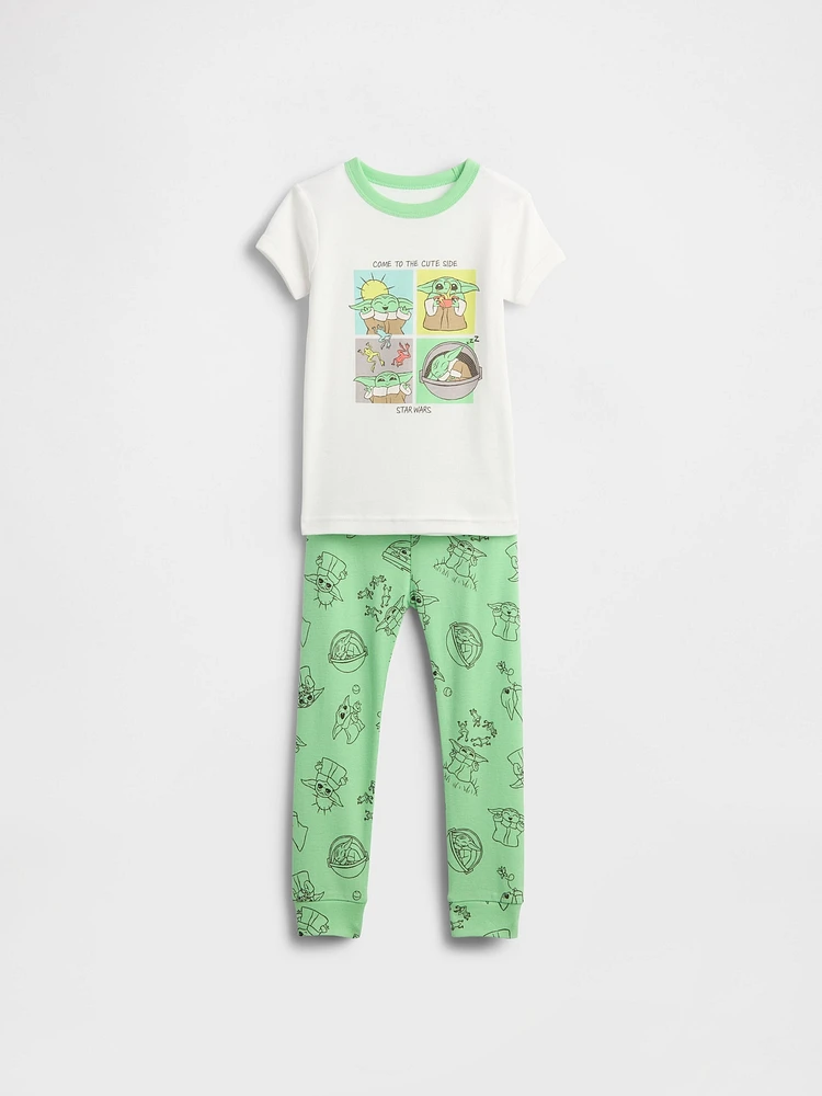 Pyjama en coton biologique brossé à imprimé de Star Wars pour Bébé et Tout-petit