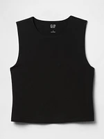 CloseKnit Jersey Crop Tank Top