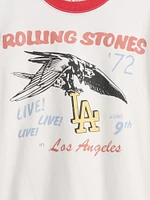 Rolling Stones Relaxed Graphic T-Shirt