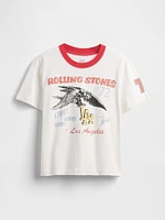 Rolling Stones Relaxed Graphic T-Shirt
