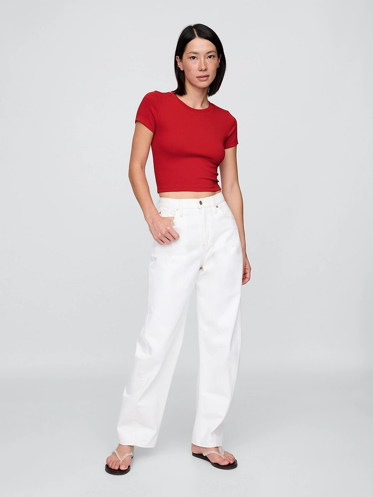 Modern Crop T-Shirt