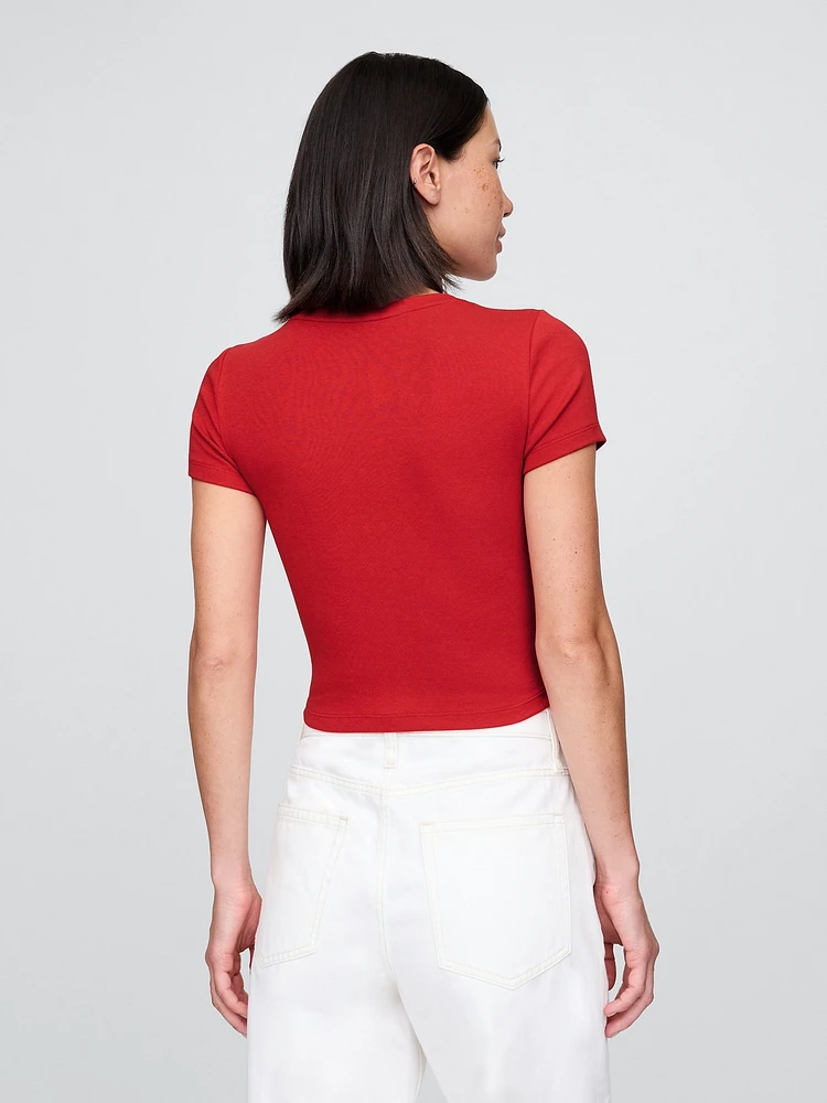 Modern Crop T-Shirt