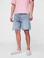 '90s Loose Denim Shorts
