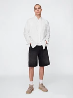 Organic Cotton Poplin Classic Shirt