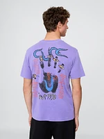 The Cure Wish Tour Relaxed Graphic T-Shirt