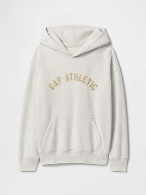 Kids Vintage Soft Logo Hoodie
