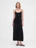 Scoop Neck Maxi Dress