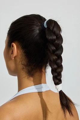 Ensemble de 18 élastiques à cheveux sans coutures
