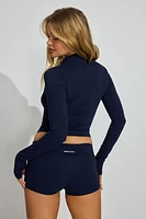 SoftActive Long Sleeve Half Zip Top