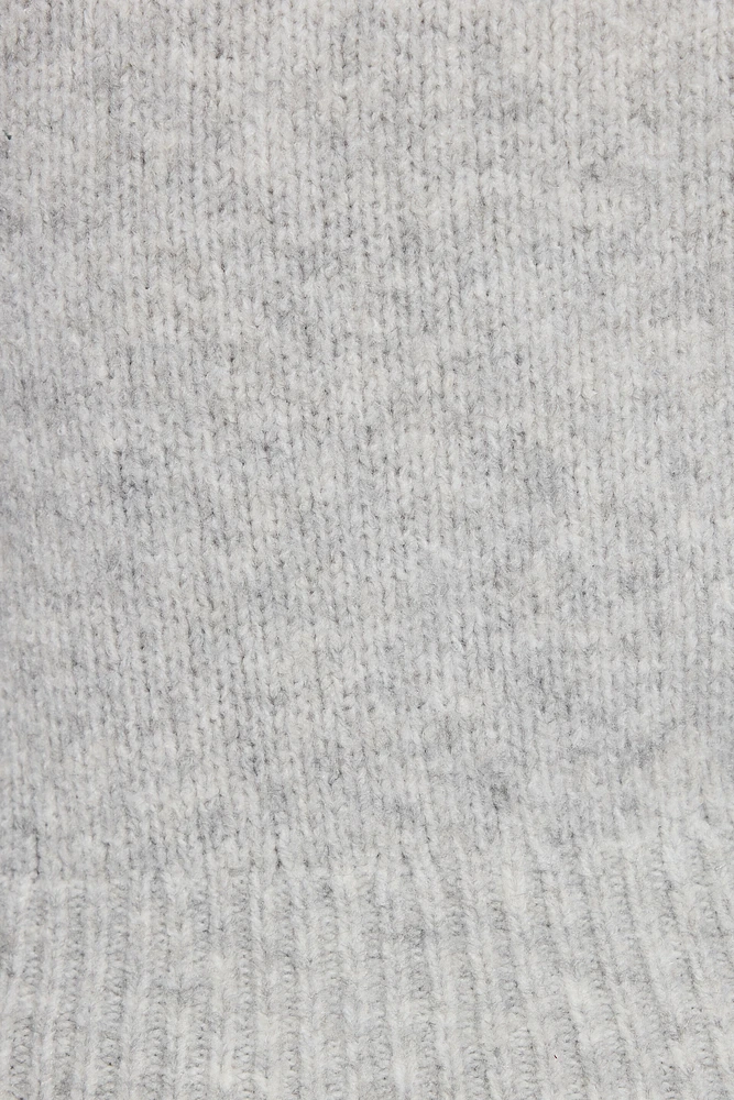 Spongy Loose Crewneck Sweater