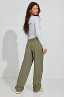 Low Rise Baggy Pants