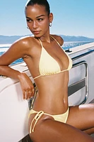 Slider Triangle Bikini Top