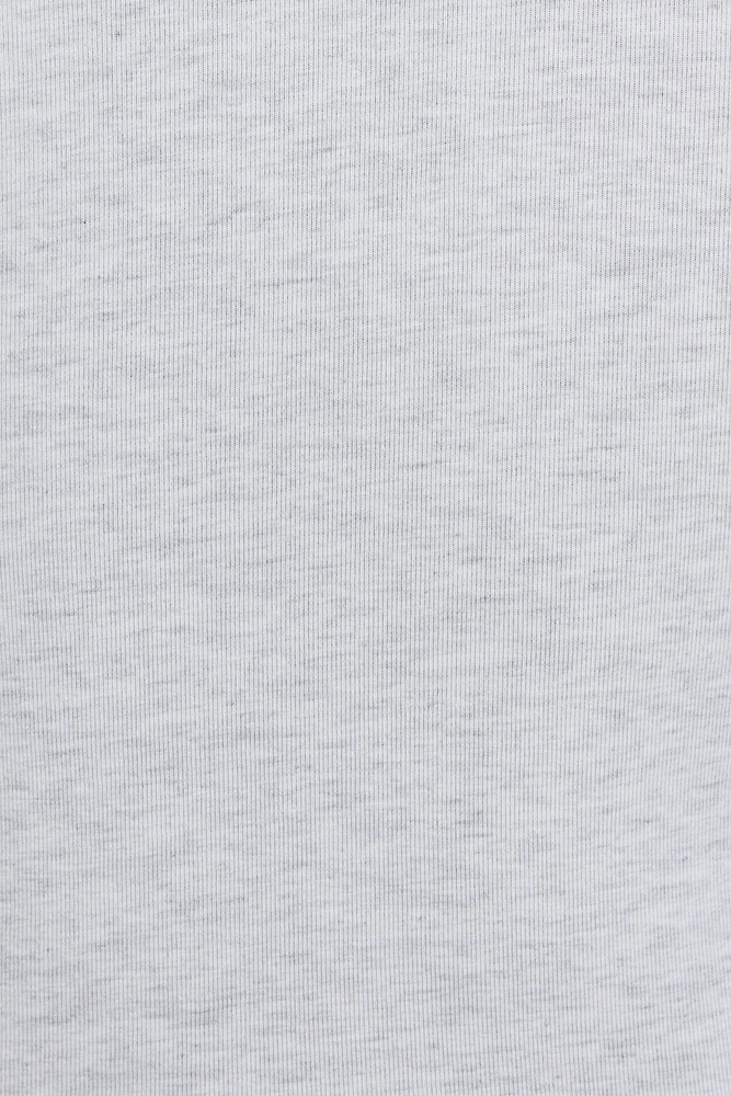 Clean V-Neck Long Sleeve Top