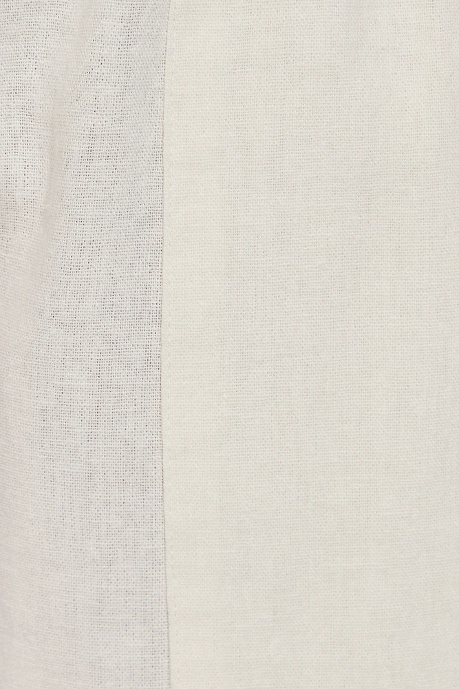 Millie Linen Pull-On Pants
