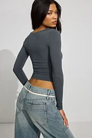 Addison Square Neck Top