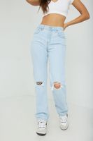 Jean déchiré profil bas de LEVI’S