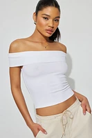 Off Shoulder Top
