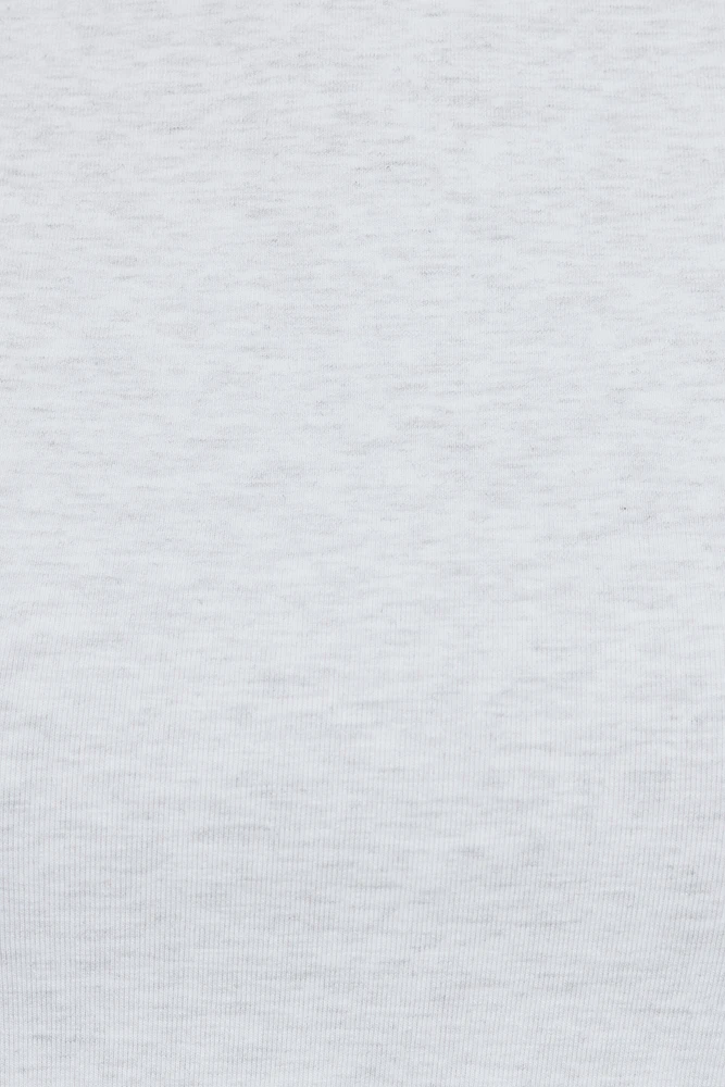 Open Back Cap Sleeve T Shirt