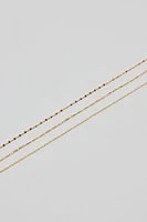 Set of 3 Delicate Belly Chains