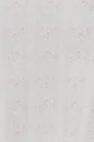 Mini Embroidered Skirt