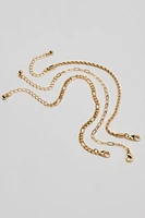 Ensemble de 3 bracelets délicats