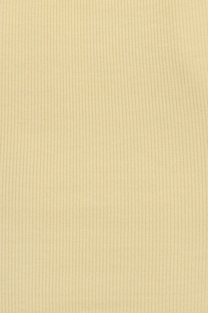 Rylee Ribbed Crewneck T Shirt