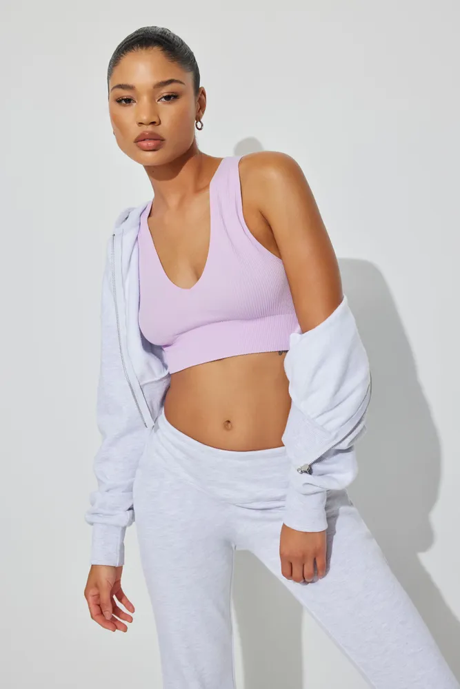 Stella Seamless Plunge Tank Top