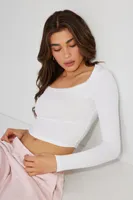 Pamela Long Sleeve Scoop Neck Top