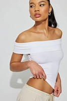 Off Shoulder Top