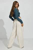 Kenzie Low Rise Baggy Pants