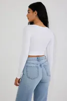 Sonia Seamless Long Sleeve Top