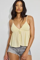 Mix Media Tank Top