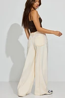 Seamed Mega Jeans