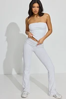 Cotton Sleek Longline Tube Top
