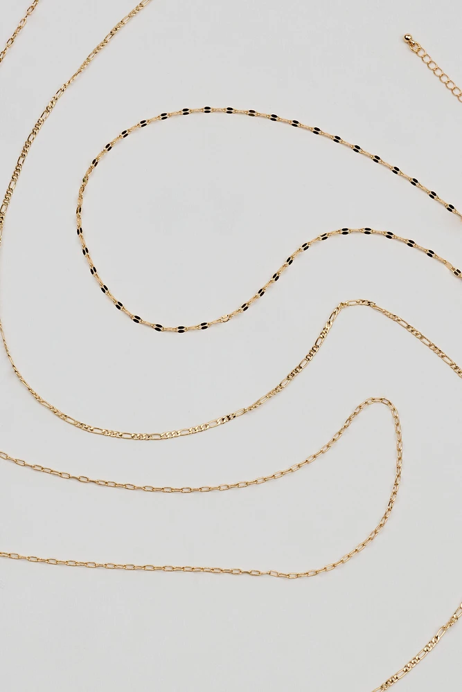 Set of 3 Delicate Belly Chains