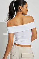 Off Shoulder Top