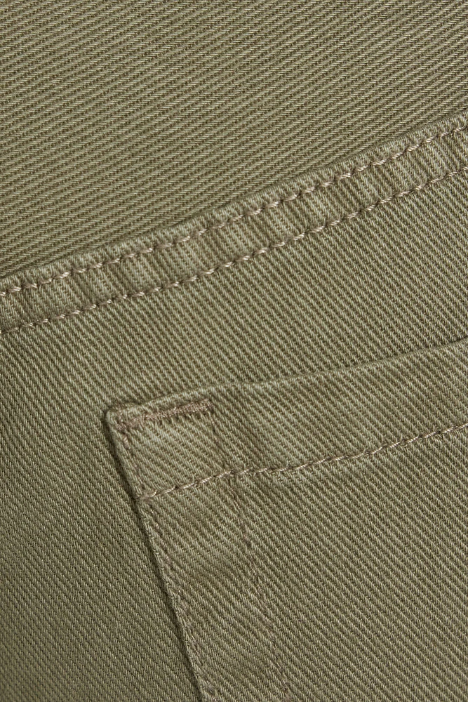 Low Rise Baggy Pants