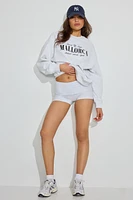 SoftTerry Oversized Crewneck Sweatshirt