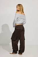 Ashton Barrel Cargo Pants