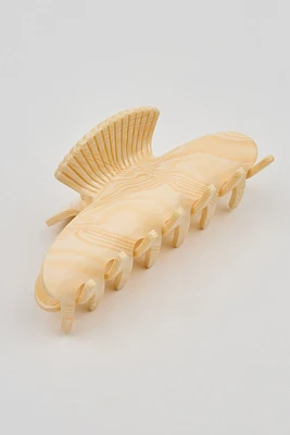 Pince à cheveux à coquillage