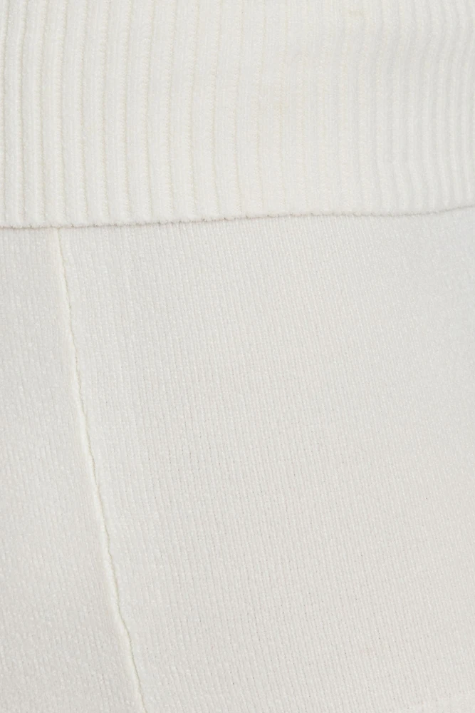 Chenille Shorts