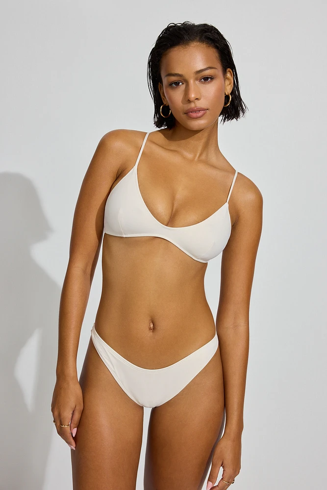 Fixed Triangle Bikini Top