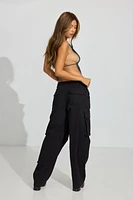 Ashton Barrel Cargo Pants