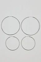 2 Pack Basic Super Skinny Hoops