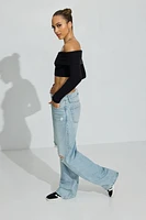 Jean ample