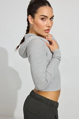Soft Bodycon Hoodie