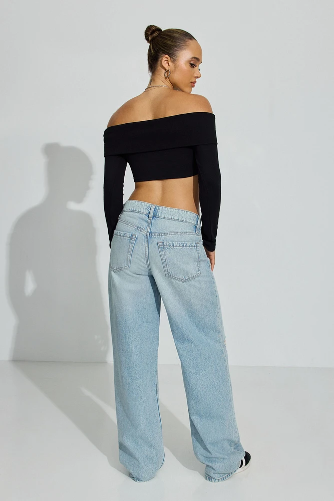 Jean ample
